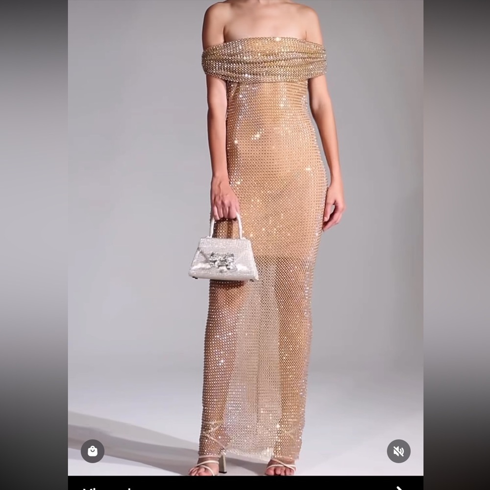 Self- portrait dress